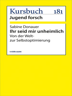 cover image of Ihr seid mir unheimlich